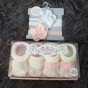 New Socks & Headband